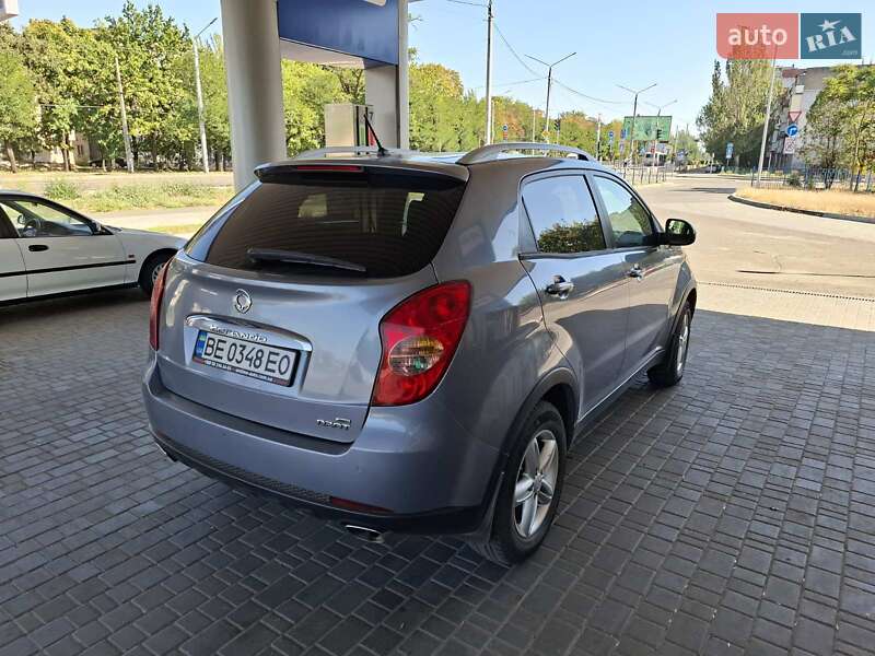 Внедорожник / Кроссовер SsangYong Korando 2011 в Николаеве