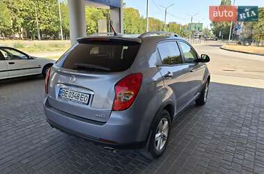 Внедорожник / Кроссовер SsangYong Korando 2011 в 