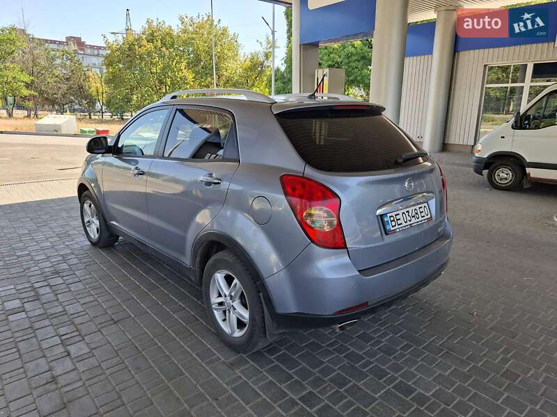 Внедорожник / Кроссовер SsangYong Korando 2011 в Николаеве