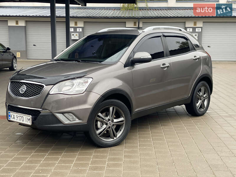 SsangYong Korando 2011