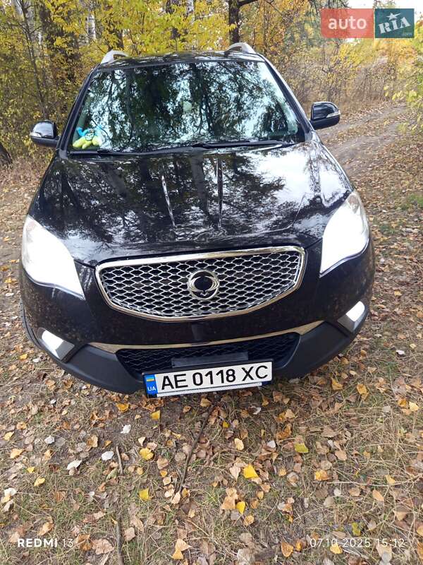 Внедорожник / Кроссовер SsangYong Korando 2012 в Днепре фото 5 Внедорожник / Кроссовер SsangYong Korando 2012 в Днепре
