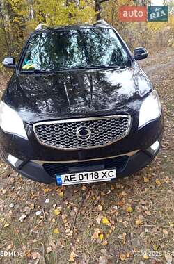 Внедорожник / Кроссовер SsangYong Korando 2012 в 