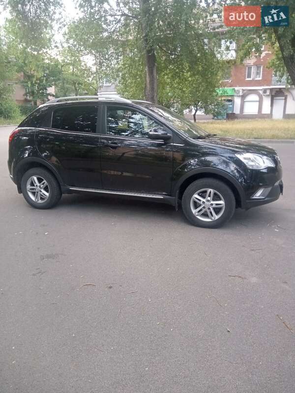 SsangYong Korando 2012