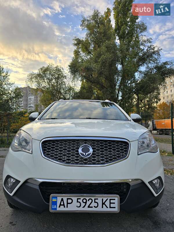 Позашляховик / Кросовер SsangYong Korando 2012 в Запоріжжі
