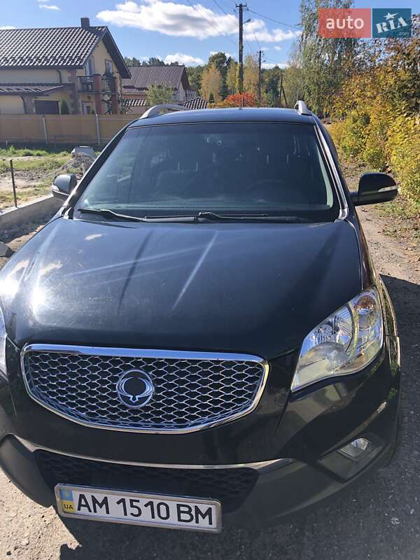 Внедорожник / Кроссовер SsangYong Korando 2013 в Житомире