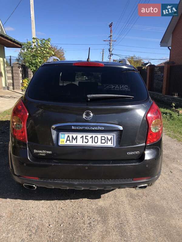 Внедорожник / Кроссовер SsangYong Korando 2013 в Житомире