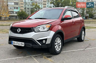 Внедорожник / Кроссовер SsangYong Korando 2014 в Полтаве