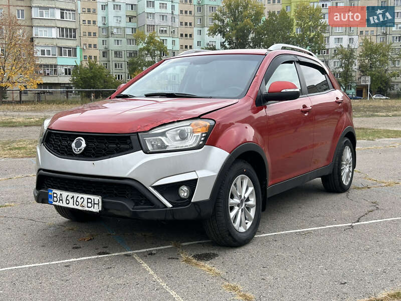 SsangYong Korando 2014