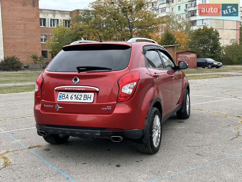 Позашляховик / Кросовер SsangYong Korando 2014 в Полтаві
