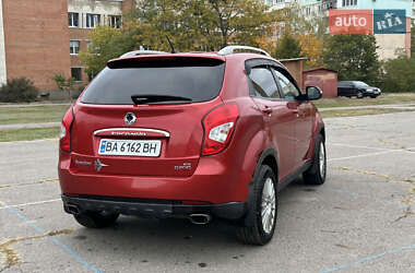 Позашляховик / Кросовер SsangYong Korando 2014 в 