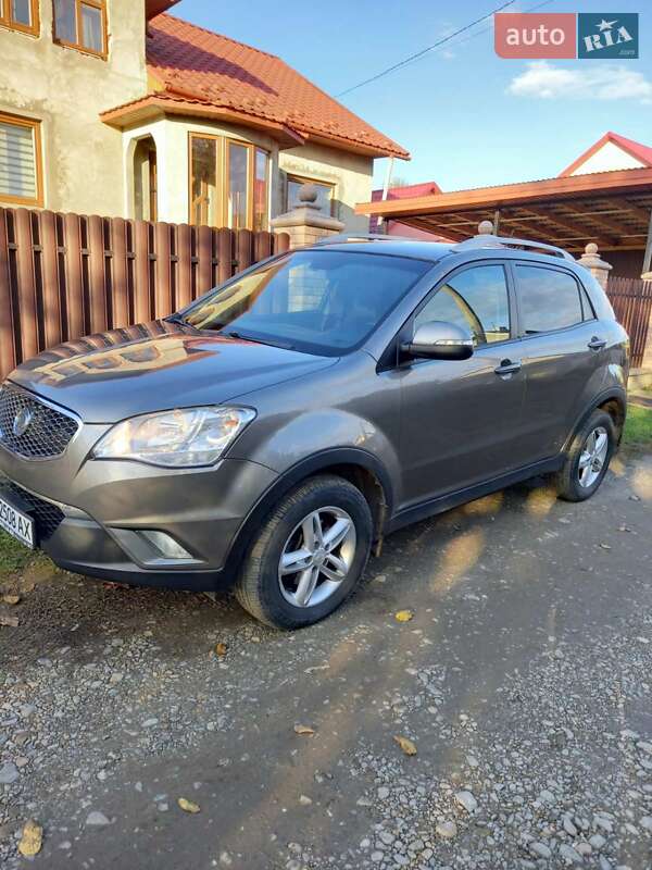 SsangYong Korando 2011