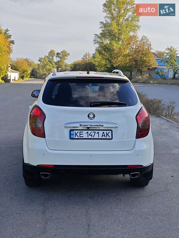 Позашляховик / Кросовер SsangYong Korando 2012 в Дніпрі фото 6 Позашляховик / Кросовер SsangYong Korando 2012 в Дніпрі