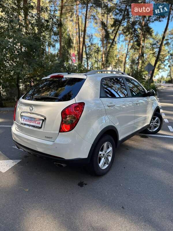 Внедорожник / Кроссовер SsangYong Korando 2012 в Белогородке