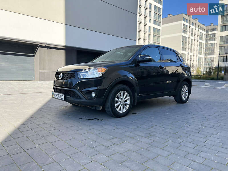 Внедорожник / Кроссовер SsangYong Korando 2014 в Ивано-Франковске фото Внедорожник / Кроссовер SsangYong Korando 2014 в Ивано-Франковске