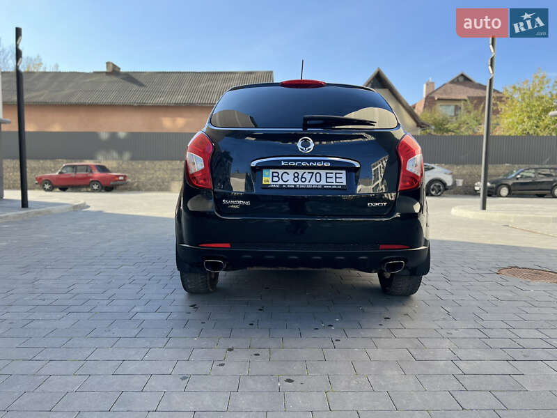 Внедорожник / Кроссовер SsangYong Korando 2014 в Ивано-Франковске фото 6 Внедорожник / Кроссовер SsangYong Korando 2014 в Ивано-Франковске