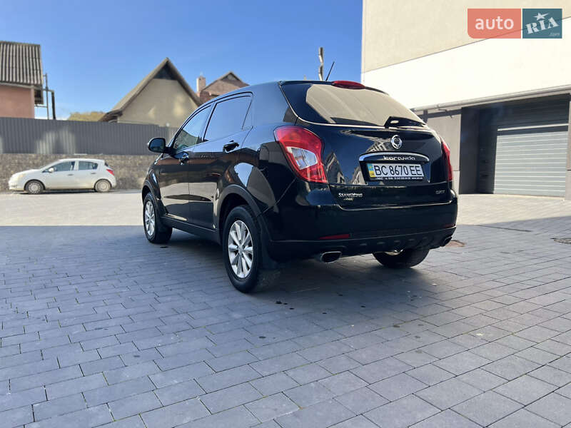 Внедорожник / Кроссовер SsangYong Korando 2014 в Ивано-Франковске фото 7 Внедорожник / Кроссовер SsangYong Korando 2014 в Ивано-Франковске