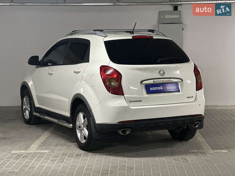 Позашляховик / Кросовер SsangYong Korando 2011 в Києві фото 6 Позашляховик / Кросовер SsangYong Korando 2011 в Києві