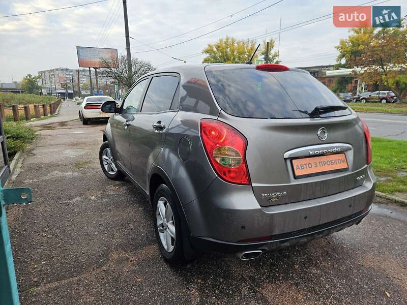 Внедорожник / Кроссовер SsangYong Korando 2013 в Кропивницком фото 3 Внедорожник / Кроссовер SsangYong Korando 2013 в Кропивницком