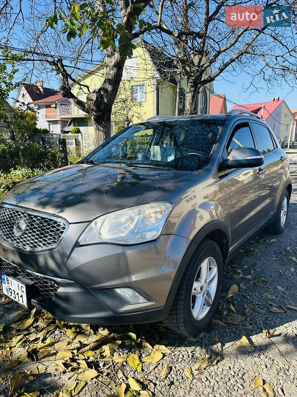 Позашляховик / Кросовер SsangYong Korando 2013 в Чернівцях фото Позашляховик / Кросовер SsangYong Korando 2013 в Чернівцях