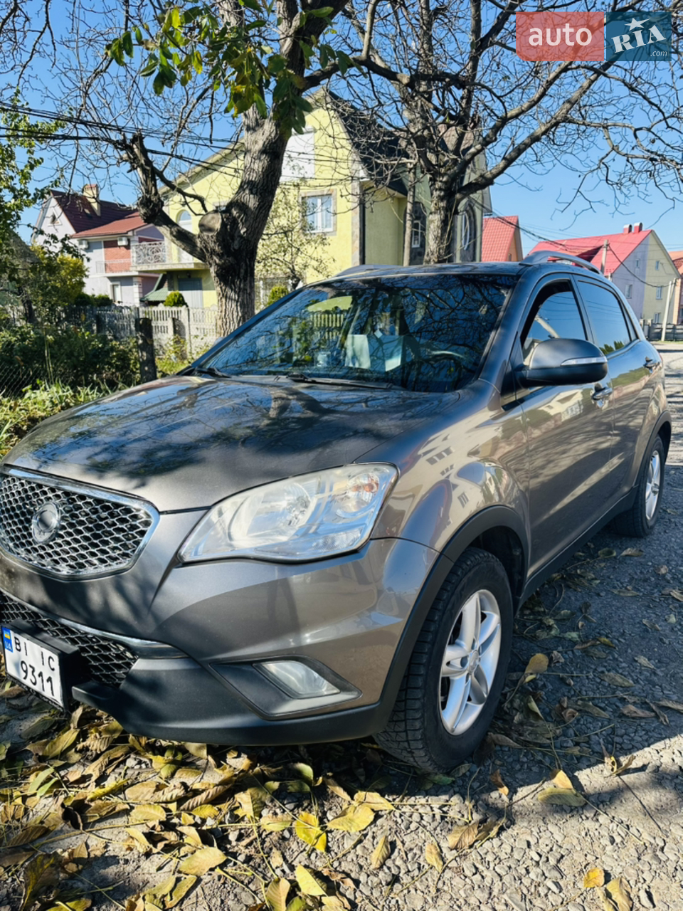 2012 SsangYong Korando - мініатюра 12