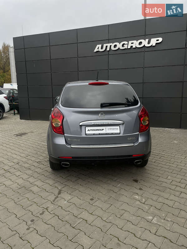 Внедорожник / Кроссовер SsangYong Korando 2012 в Одессе