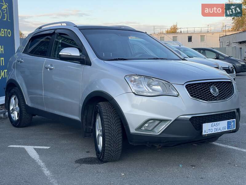 Внедорожник / Кроссовер SsangYong Korando 2012 в Киеве фото 3 Внедорожник / Кроссовер SsangYong Korando 2012 в Киеве