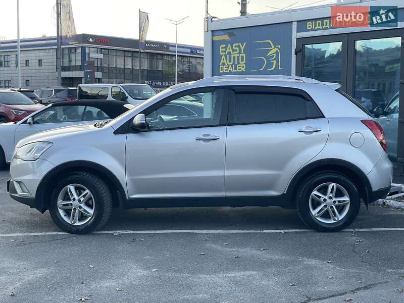 Внедорожник / Кроссовер SsangYong Korando 2012 в Киеве фото 7 Внедорожник / Кроссовер SsangYong Korando 2012 в Киеве