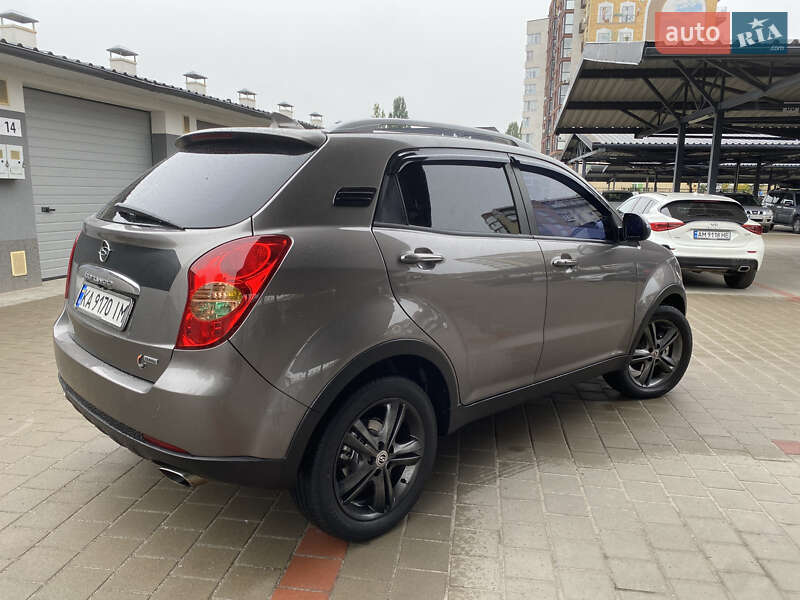 Позашляховик / Кросовер SsangYong Korando 2011 в Житомирі