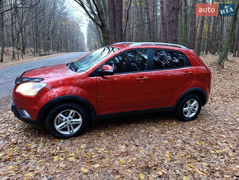 SsangYong Korando 2012