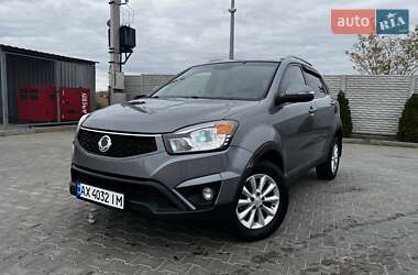 Позашляховик / Кросовер SsangYong Korando 2014 в Дніпрі