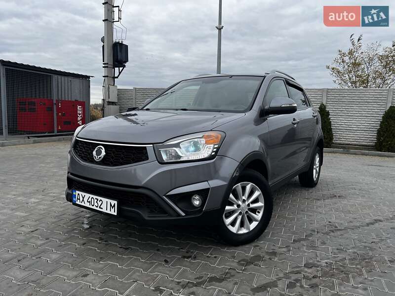 Позашляховик / Кросовер SsangYong Korando 2014 в Дніпрі фото 4 Позашляховик / Кросовер SsangYong Korando 2014 в Дніпрі