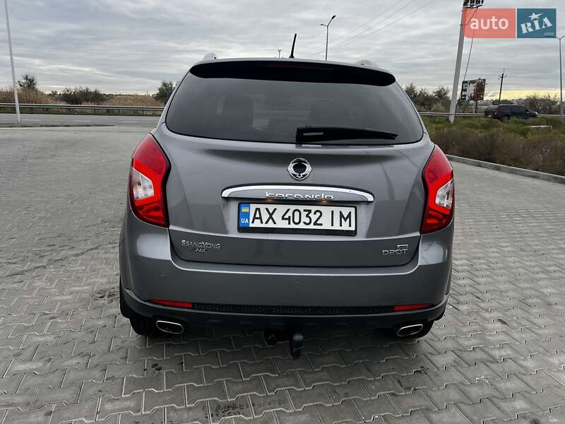 Позашляховик / Кросовер SsangYong Korando 2014 в Дніпрі фото 9 Позашляховик / Кросовер SsangYong Korando 2014 в Дніпрі