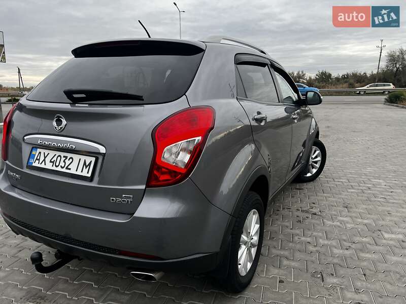 Позашляховик / Кросовер SsangYong Korando 2014 в Дніпрі фото 16 Позашляховик / Кросовер SsangYong Korando 2014 в Дніпрі