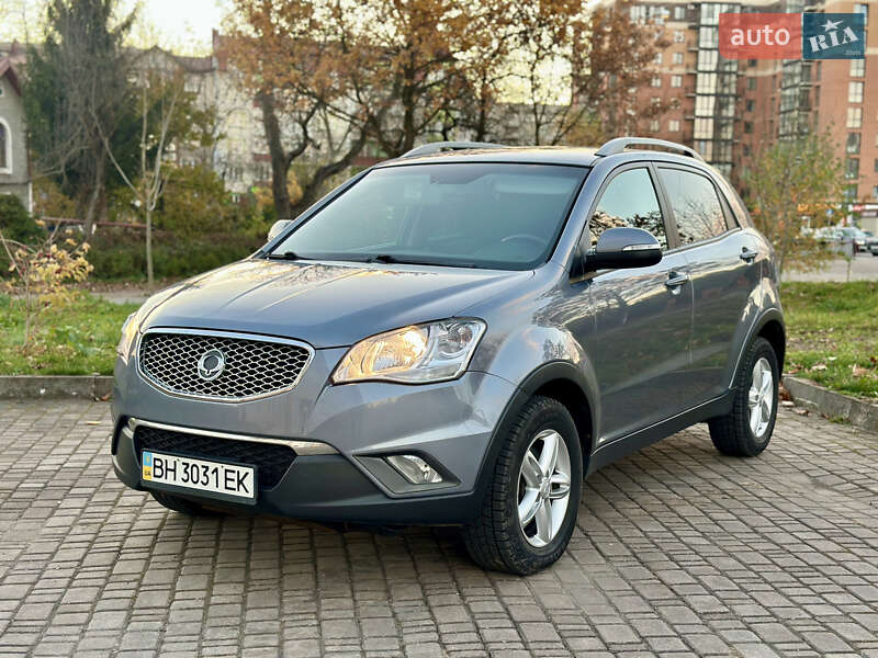 Внедорожник / Кроссовер SsangYong Korando 2013 в Калуше фото 2 Внедорожник / Кроссовер SsangYong Korando 2013 в Калуше