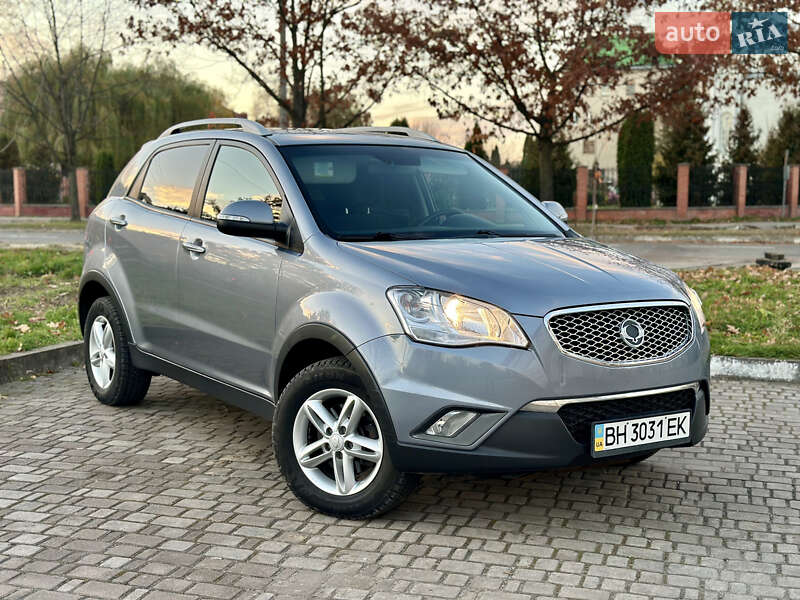 Внедорожник / Кроссовер SsangYong Korando 2013 в Калуше фото 4 Внедорожник / Кроссовер SsangYong Korando 2013 в Калуше