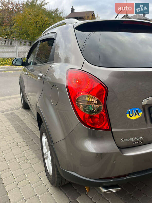 Внедорожник / Кроссовер SsangYong Korando 2011 в Белой Церкви