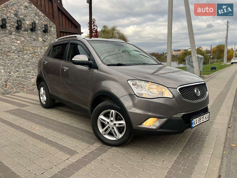 Внедорожник / Кроссовер SsangYong Korando 2011 в Белой Церкви