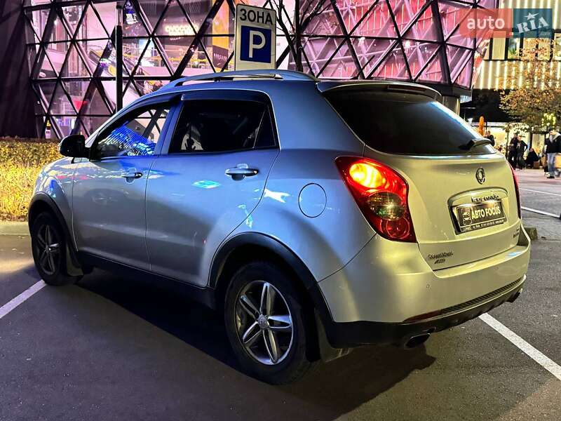 Внедорожник / Кроссовер SsangYong Korando 2013 в Киеве