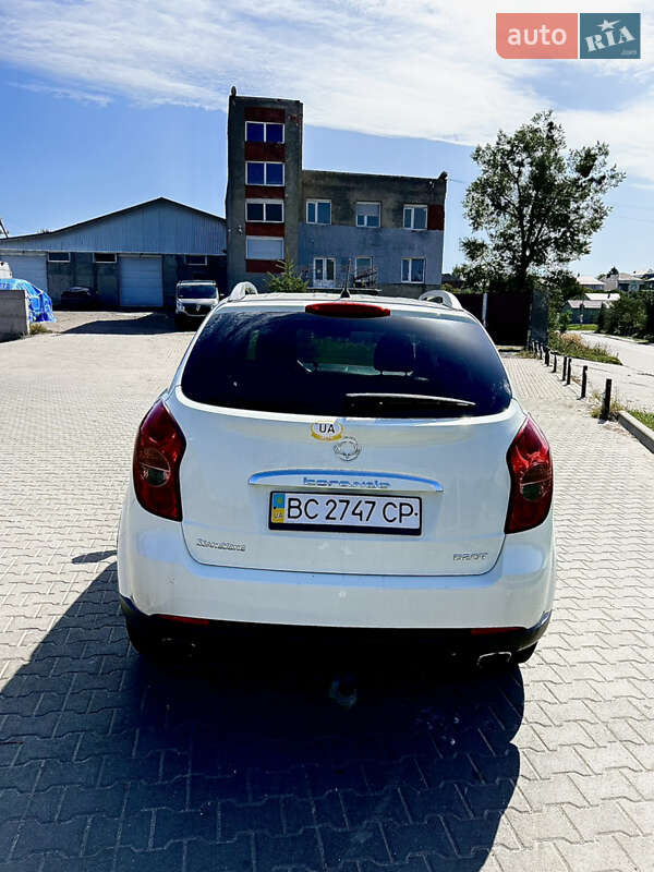 Внедорожник / Кроссовер SsangYong Korando 2013 в Львове фото 5 Внедорожник / Кроссовер SsangYong Korando 2013 в Львове