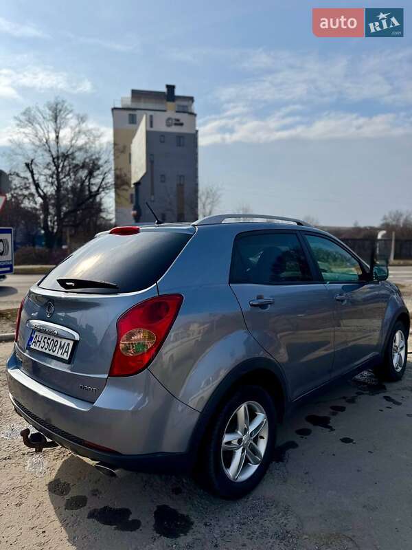 Позашляховик / Кросовер SsangYong Korando 2012 в Ужгороді