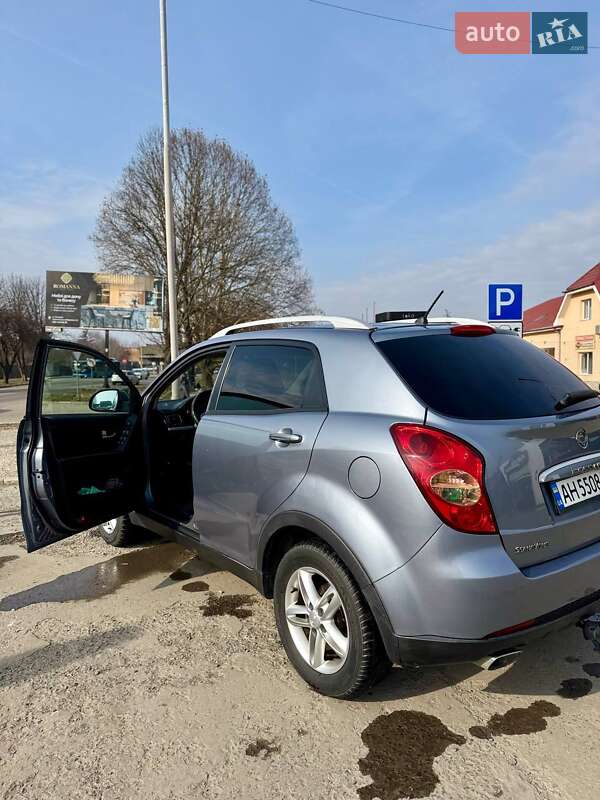 Позашляховик / Кросовер SsangYong Korando 2012 в Ужгороді