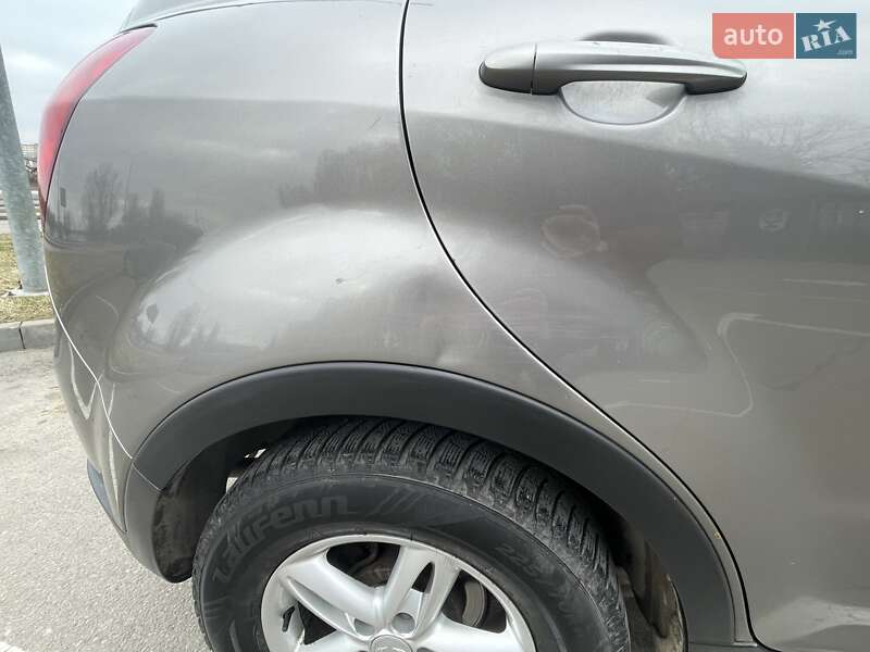 Позашляховик / Кросовер SsangYong Korando 2012 в Вінниці