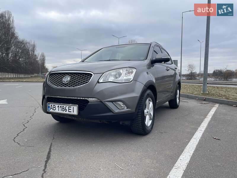 SsangYong Korando 2012 SsangYong Korando 2012