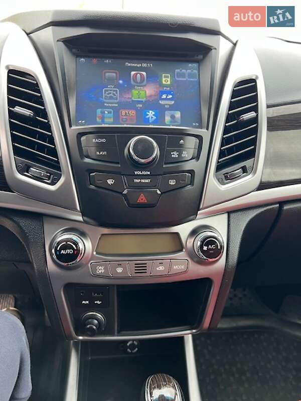 Позашляховик / Кросовер SsangYong Korando 2014 в Чернігові