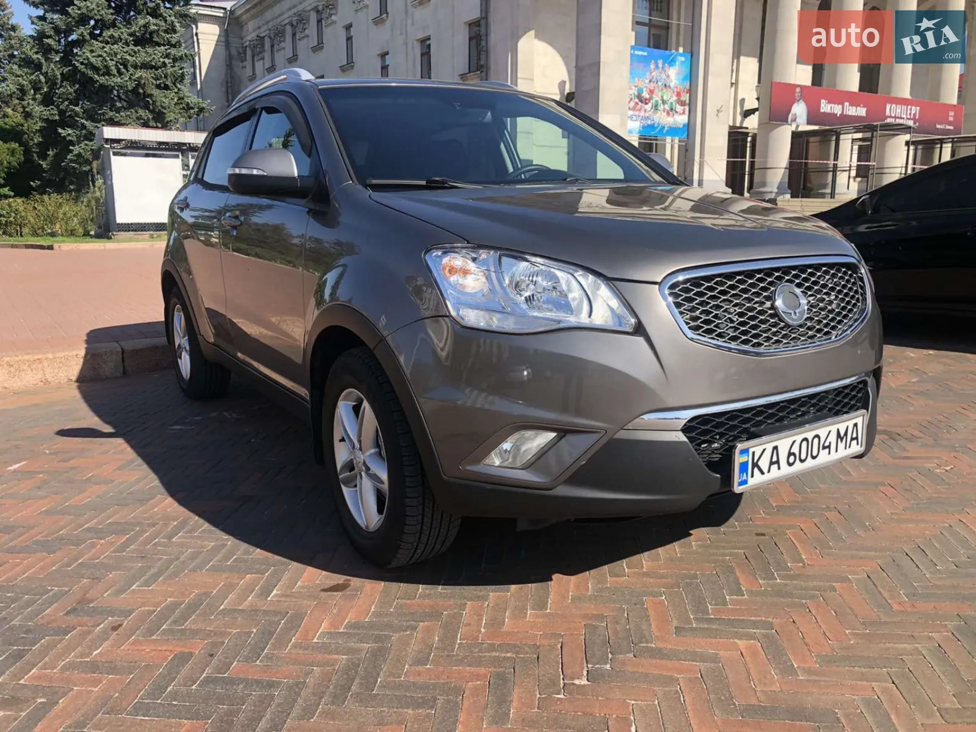 2011 SsangYong Korando - мініатюра 14