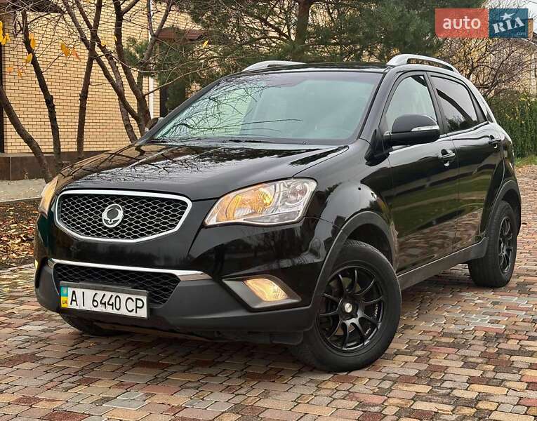 Внедорожник / Кроссовер SsangYong Korando 2011 в Белой Церкви фото Внедорожник / Кроссовер SsangYong Korando 2011 в Белой Церкви