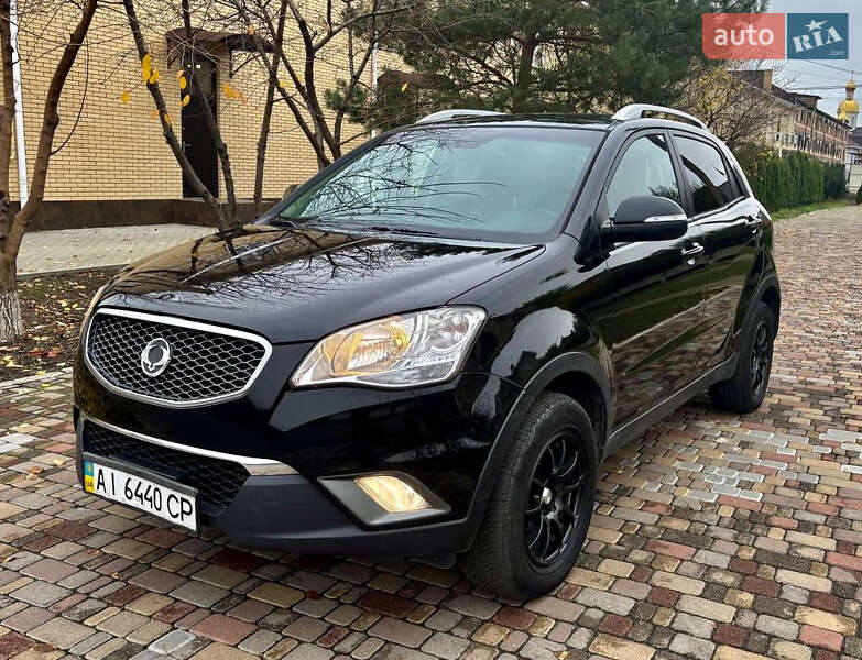 Внедорожник / Кроссовер SsangYong Korando 2011 в Белой Церкви фото 10 Внедорожник / Кроссовер SsangYong Korando 2011 в Белой Церкви