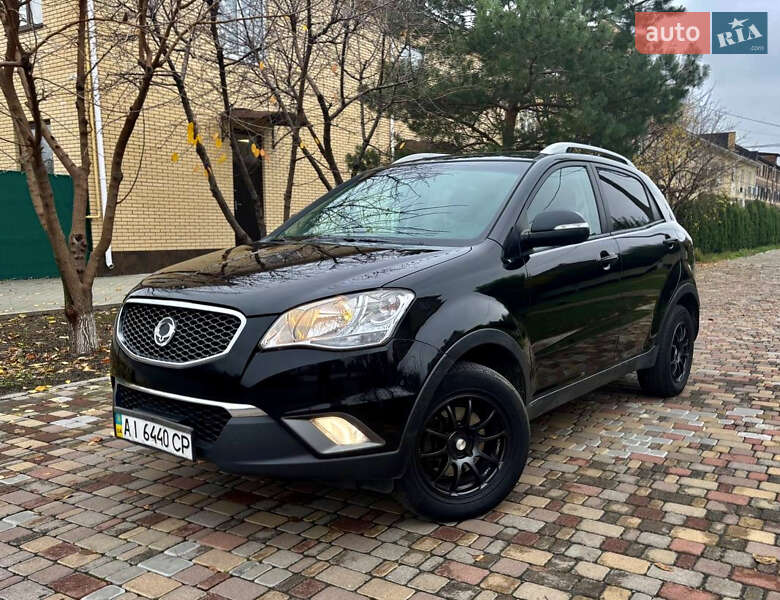 Внедорожник / Кроссовер SsangYong Korando 2011 в Белой Церкви фото 13 Внедорожник / Кроссовер SsangYong Korando 2011 в Белой Церкви