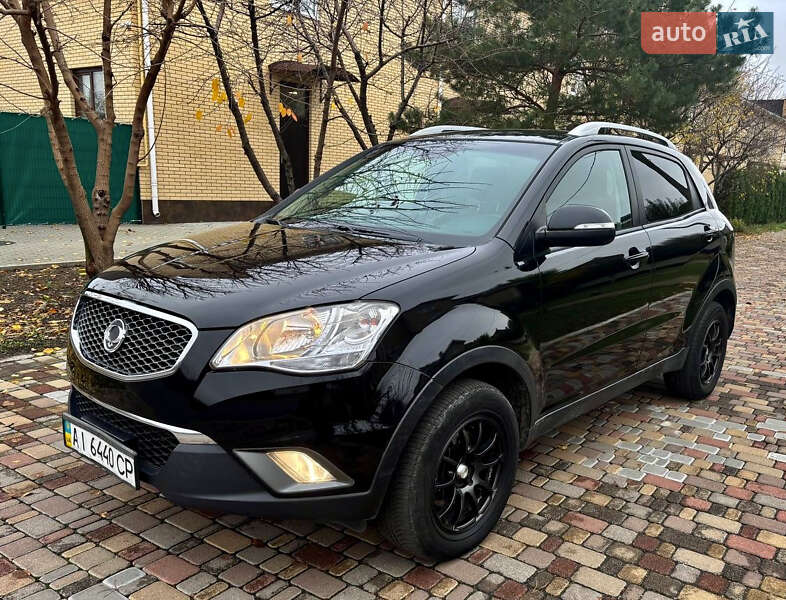 Внедорожник / Кроссовер SsangYong Korando 2011 в Белой Церкви фото 16 Внедорожник / Кроссовер SsangYong Korando 2011 в Белой Церкви