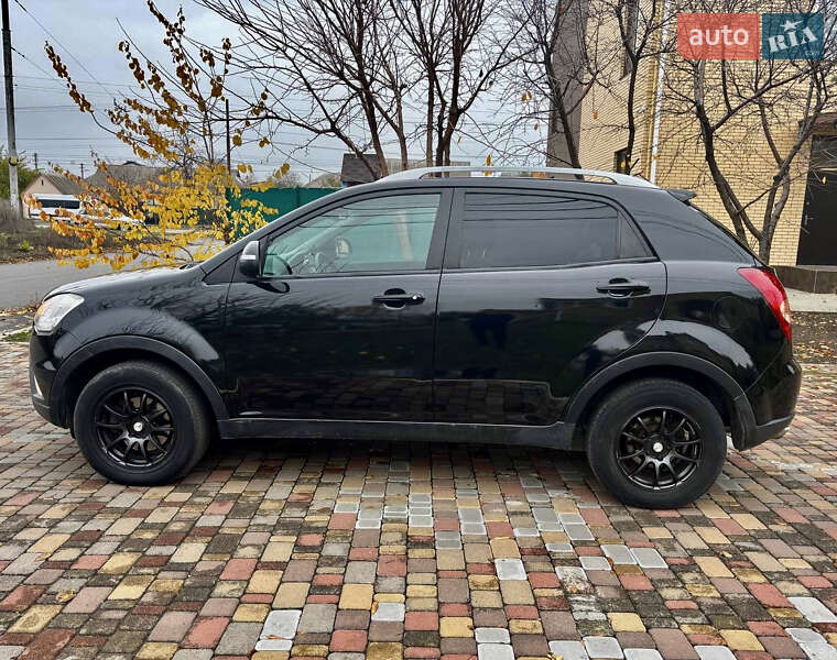 Внедорожник / Кроссовер SsangYong Korando 2011 в Белой Церкви фото 18 Внедорожник / Кроссовер SsangYong Korando 2011 в Белой Церкви